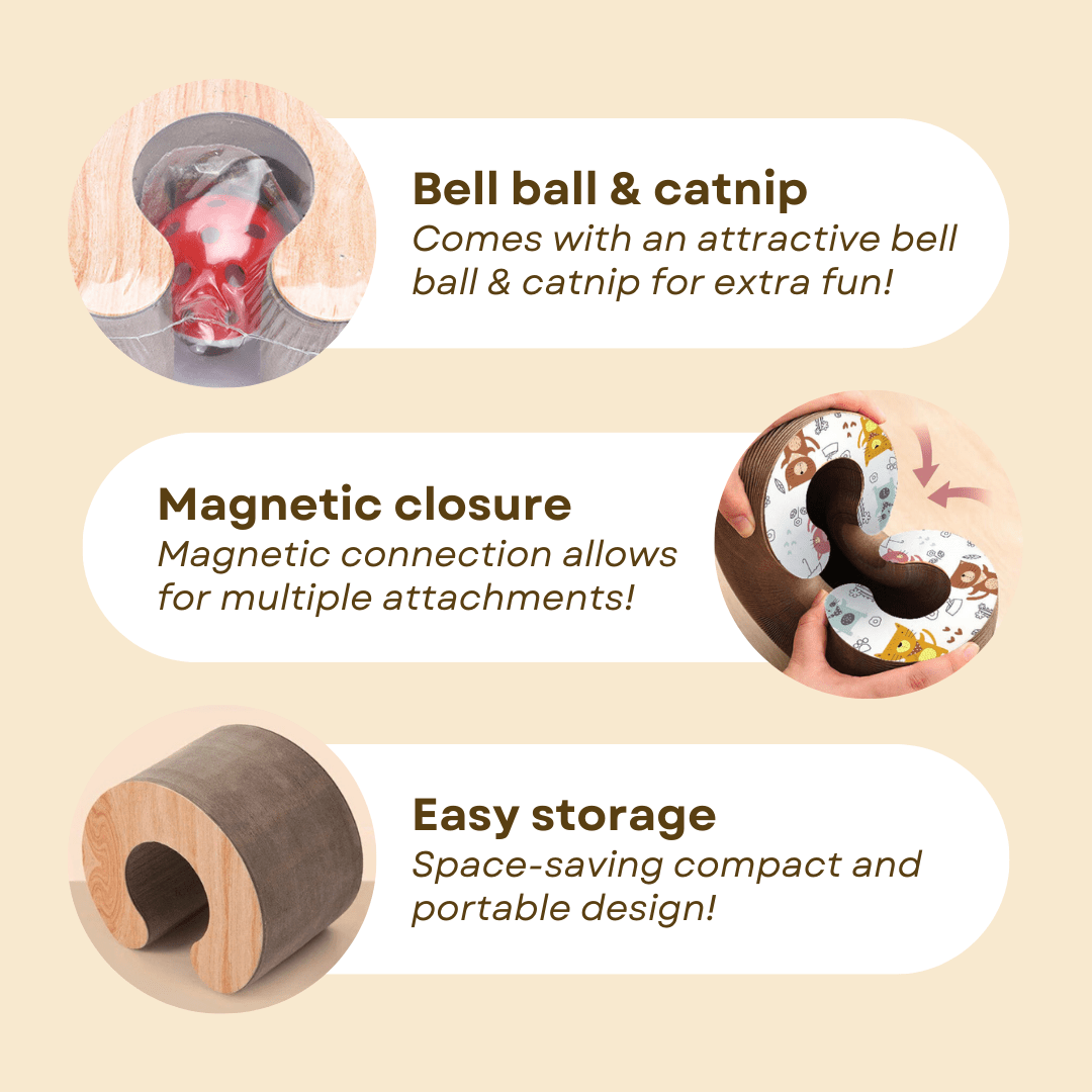 Cat Ball Toy - MaoMao - Paws