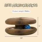 Cat Ball Toy - MaoMao - Paws