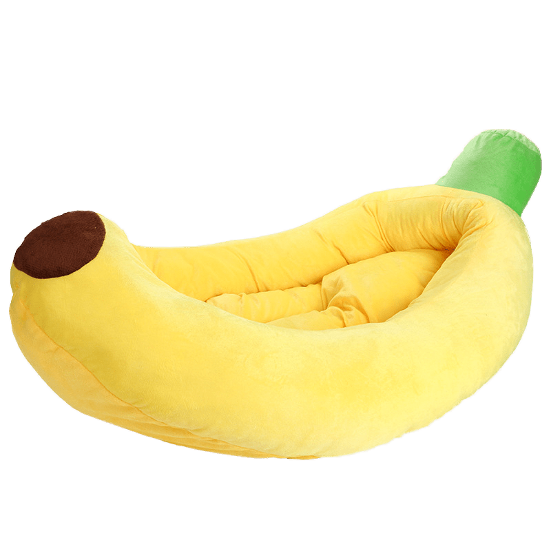 Cat Banana Bed - MaoMao - Paws