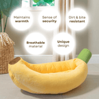 Cat Banana Bed - MaoMao - Paws