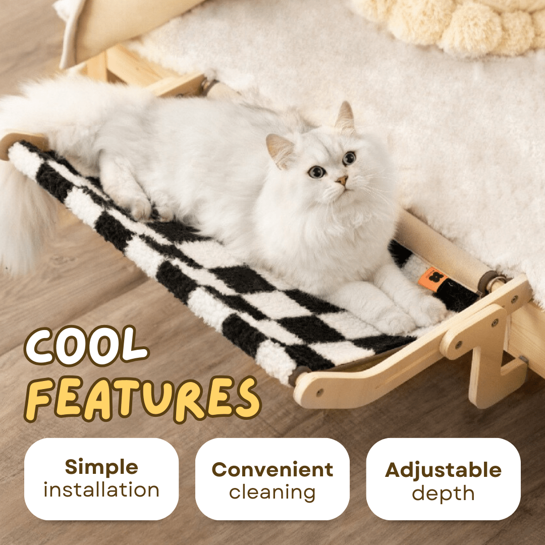 Cat Bedside Hammock - MaoMao - Paws