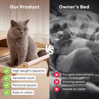 Cat Bedside Hammock - MaoMao - Paws