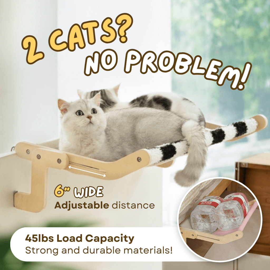 Cat Bedside Hammock - MaoMao - Paws