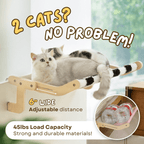 Cat Bedside Hammock - MaoMao - Paws