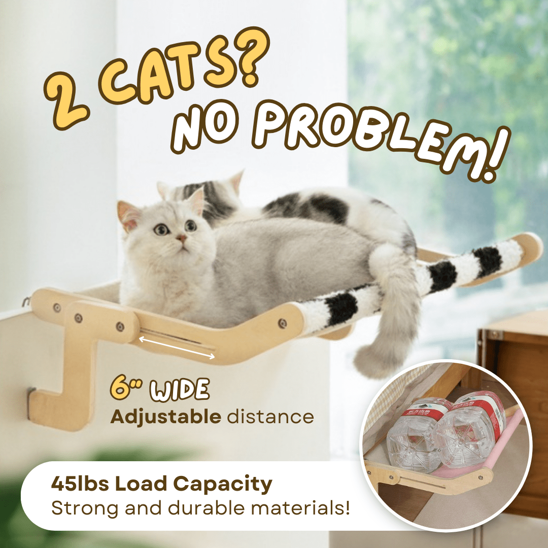 Cat Bedside Hammock - MaoMao - Paws
