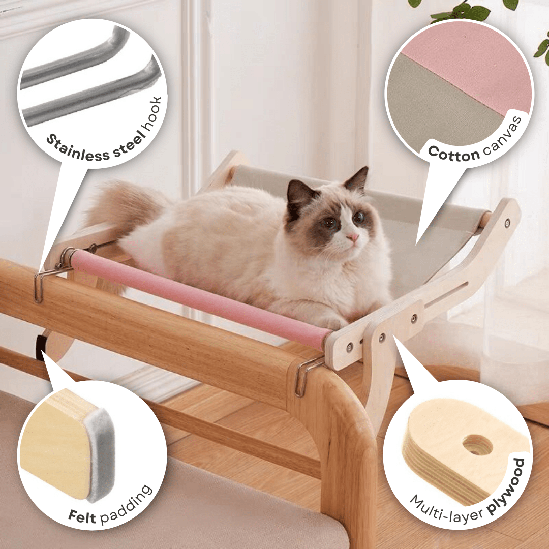 Cat Bedside Hammock - MaoMao - Paws