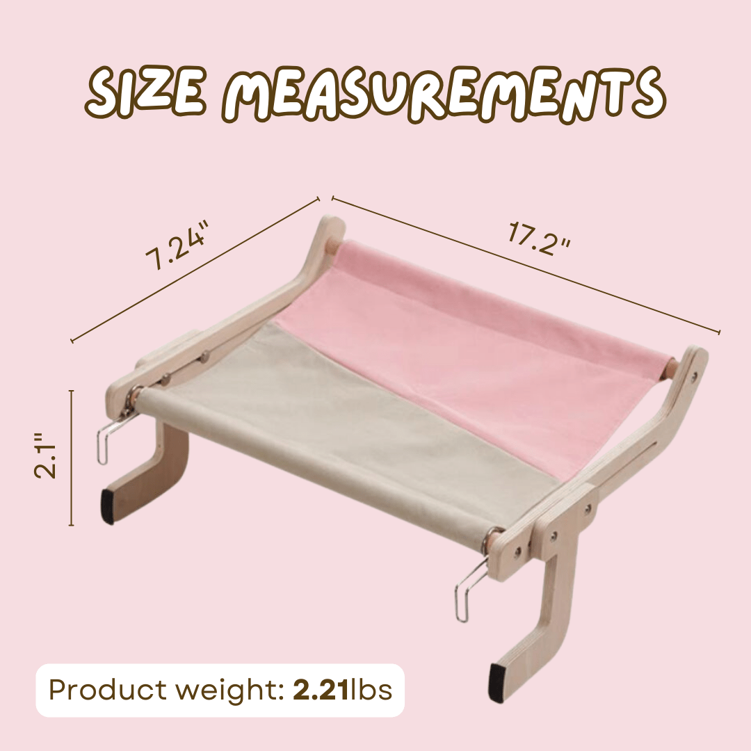 Cat Bedside Hammock - MaoMao - Paws