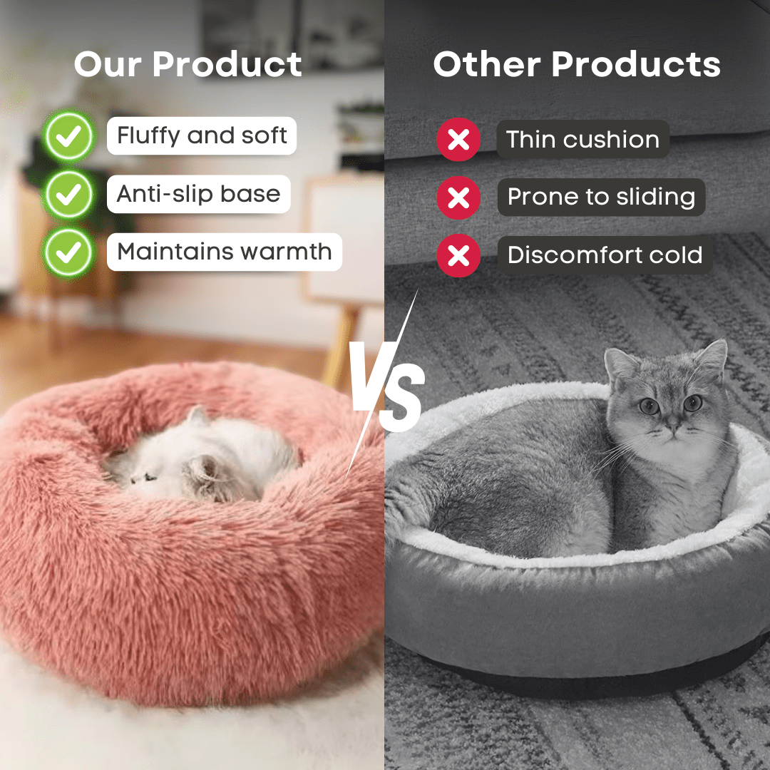 Cat Cloud Bed - MaoMao - Paws