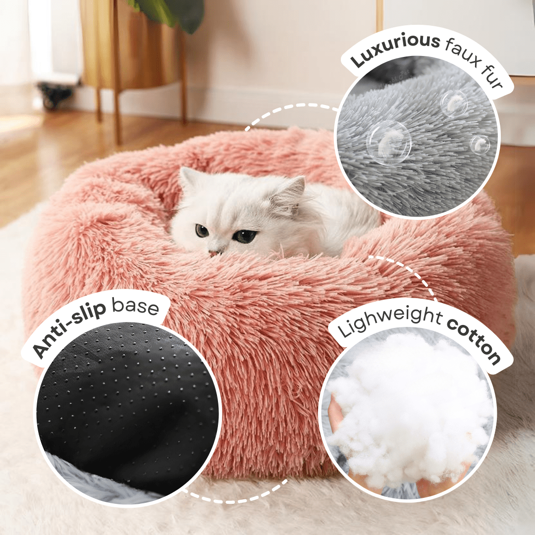 Cat Cloud Bed - MaoMao - Paws