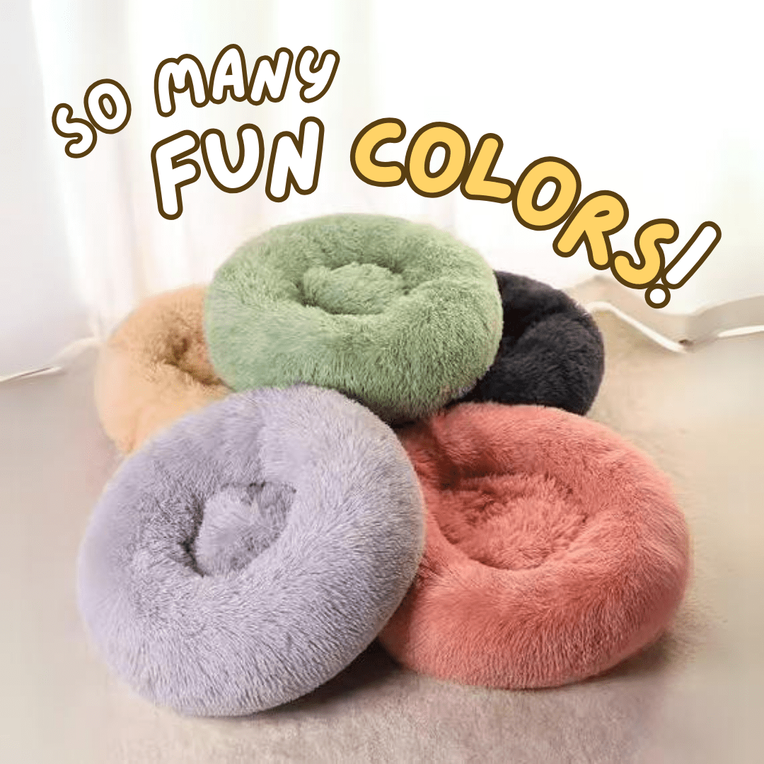 Cat Cloud Bed - MaoMao - Paws