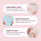 Cat Collar Toy - MaoMao - Paws
