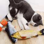 Cat Fish Toy - MaoMao - Paws