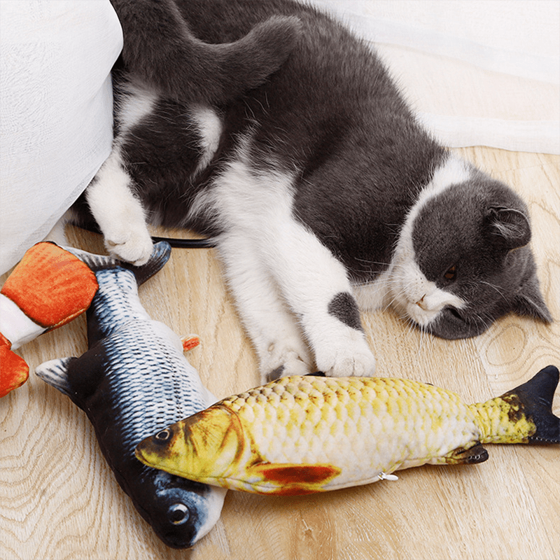 Cat Fish Toy - MaoMao - Paws