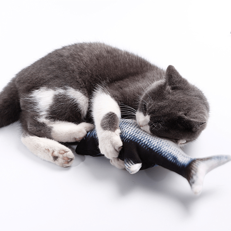 Cat Fish Toy - MaoMao - Paws