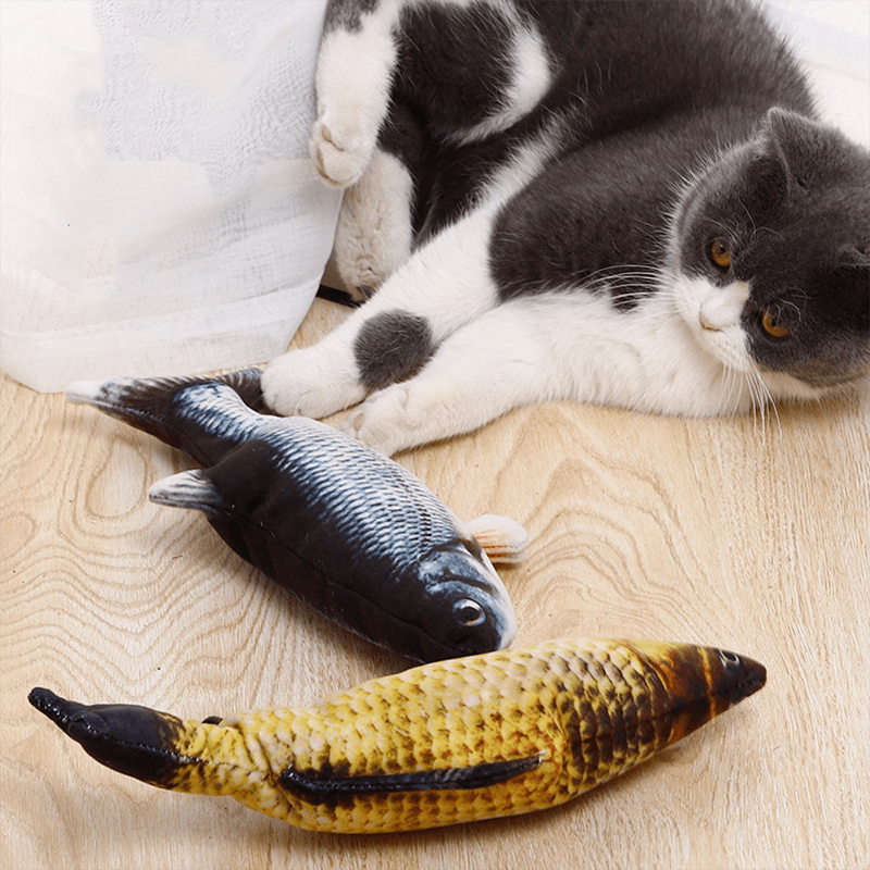 Cat Fish Toy - MaoMao - Paws