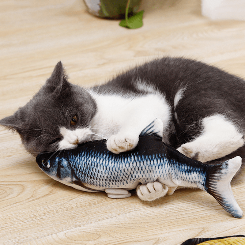 Cat Fish Toy - MaoMao - Paws
