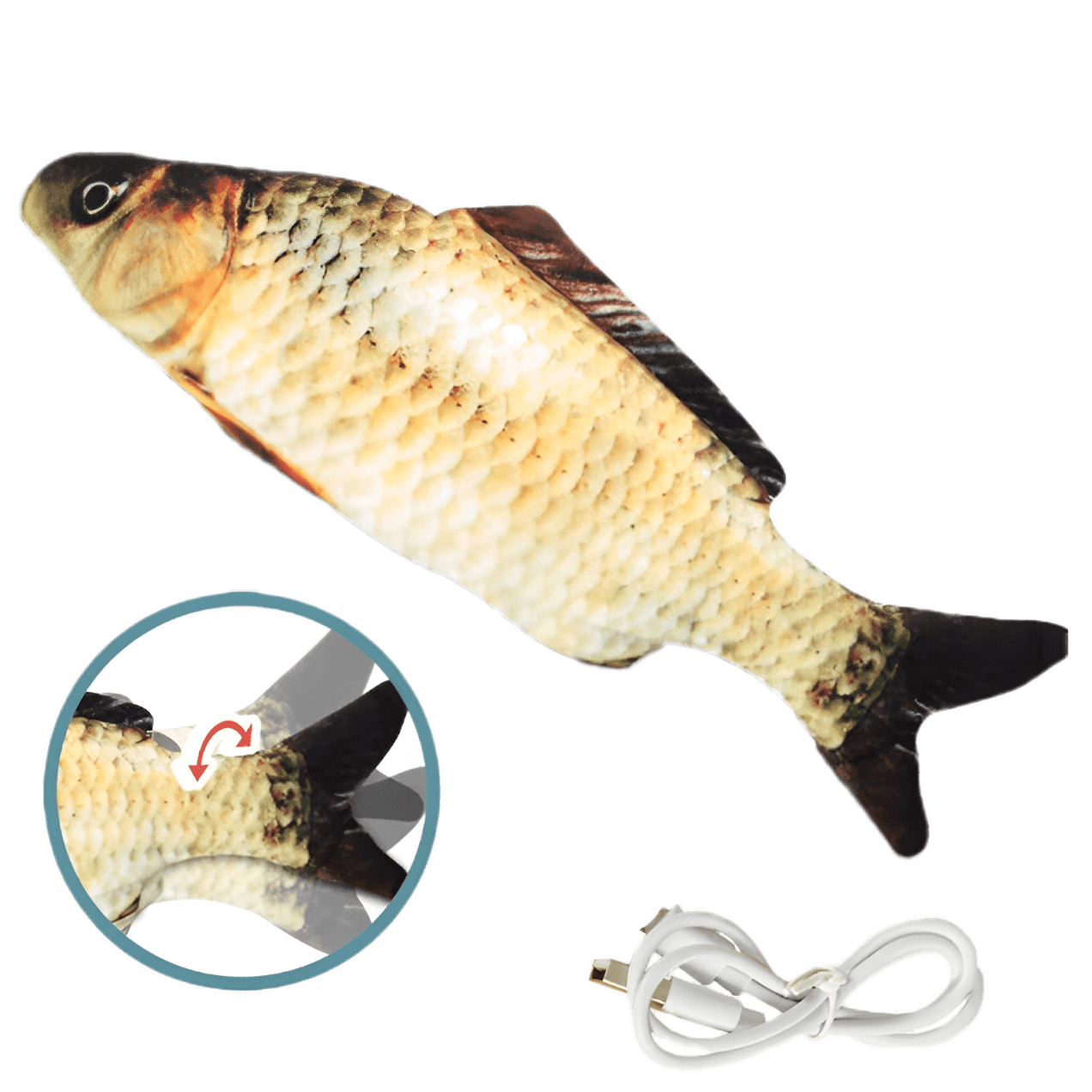 Cat Fish Toy - MaoMao - Paws