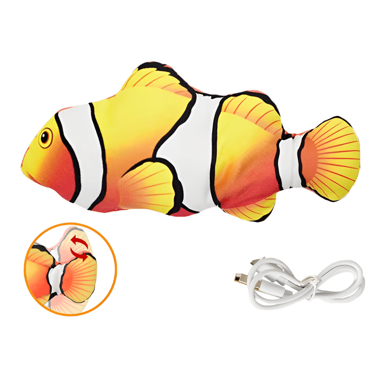 Cat Fish Toy - MaoMao - Paws