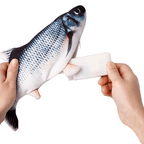 Cat Fish Toy - MaoMao - Paws