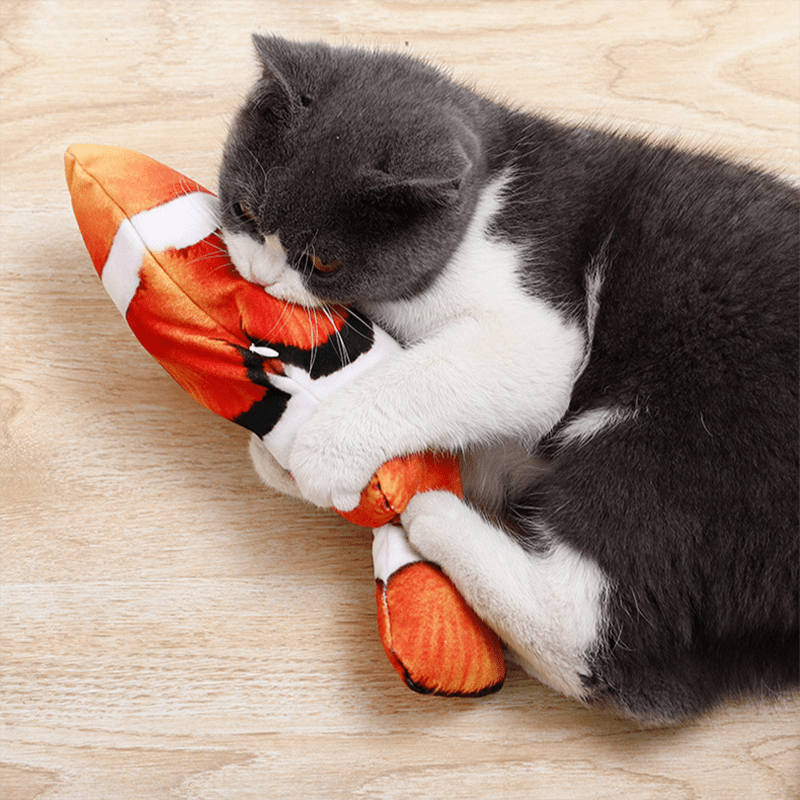 Cat Fish Toy - MaoMao - Paws