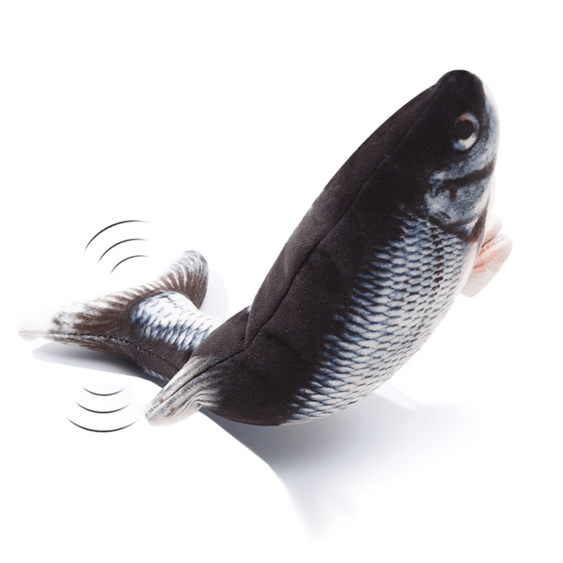 Cat Fish Toy - MaoMao - Paws