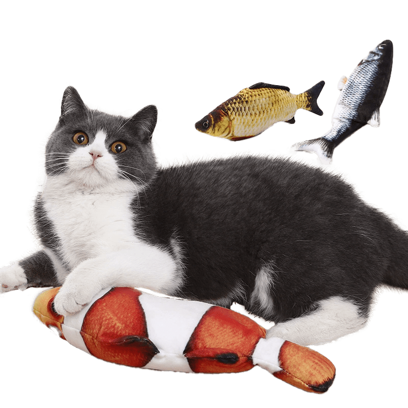Cat Fish Toy - MaoMao - Paws