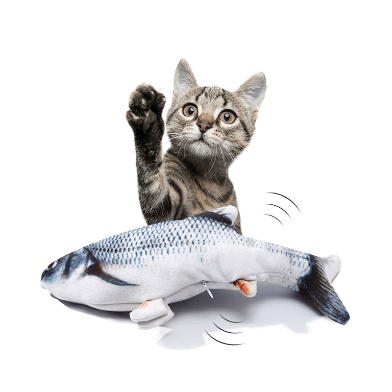 Cat Fish Toy - MaoMao - Paws