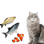 Cat Fish Toy - MaoMao - Paws