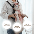 Cat Front Carrier Bag - MaoMao - Paws