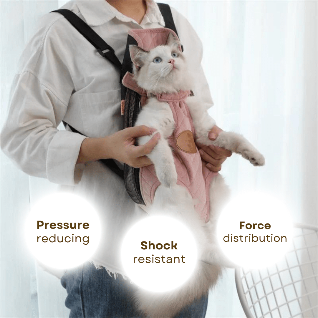 Cat Front Carrier Bag - MaoMao - Paws