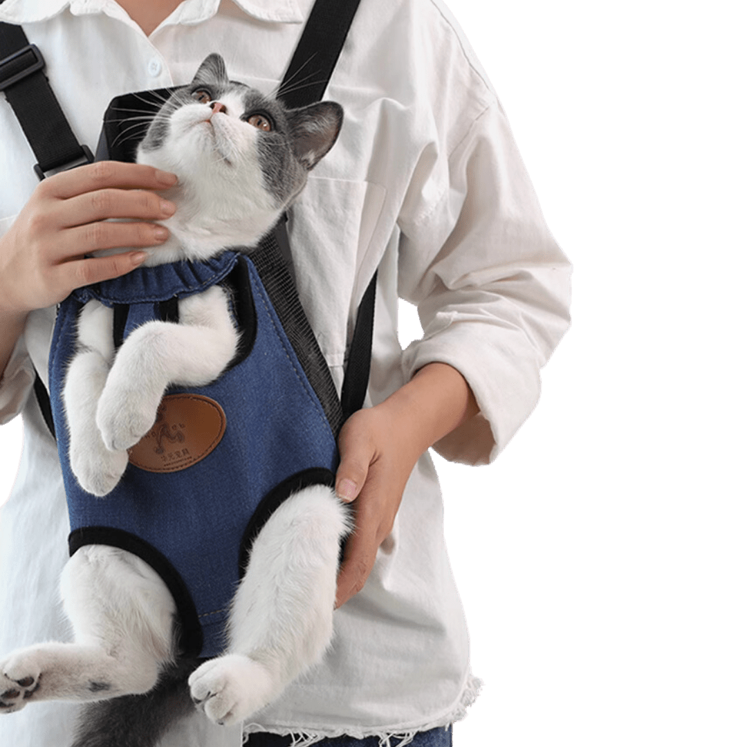 Cat Front Carrier Bag - MaoMao - Paws