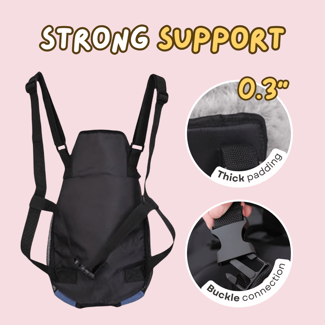 Cat Front Carrier Bag - MaoMao - Paws