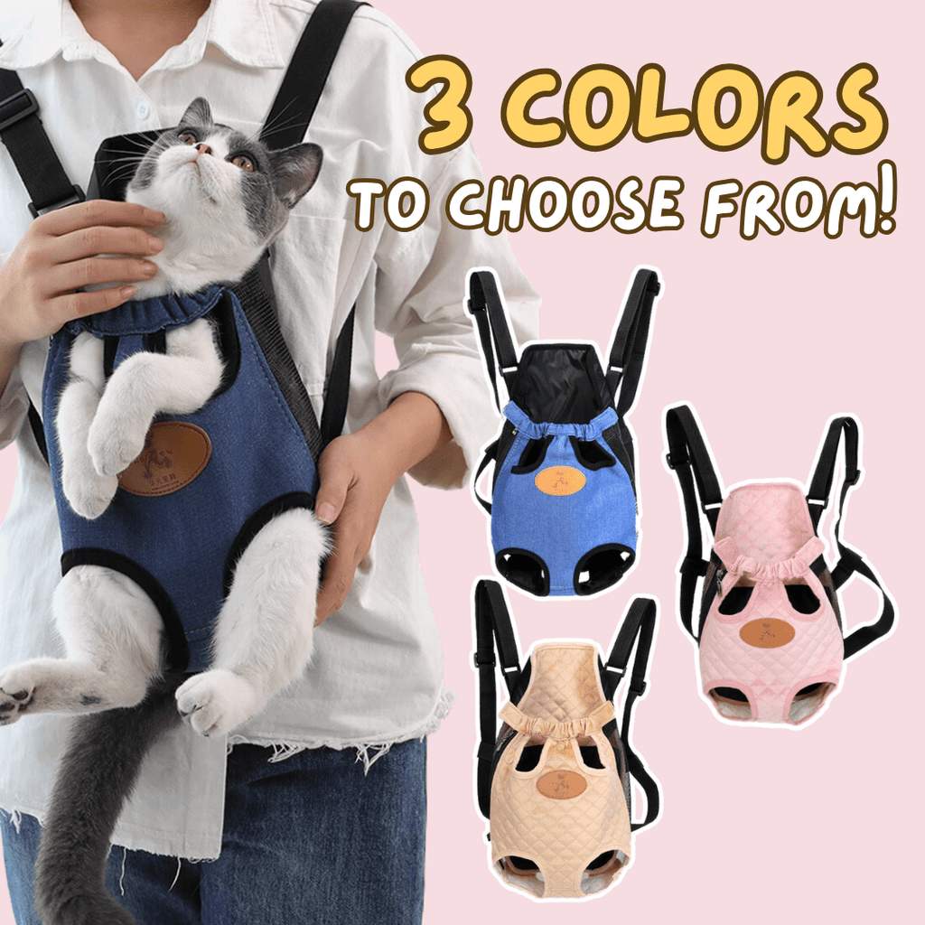 Cat Front Carrier Bag - MaoMao - Paws