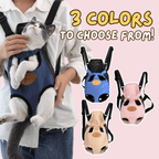 Cat Front Carrier Bag - MaoMao - Paws