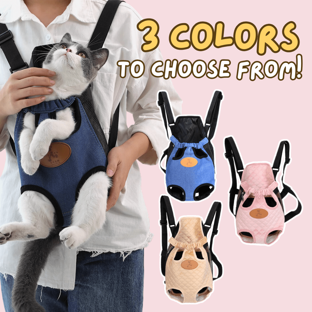 Cat Front Carrier Bag - MaoMao - Paws