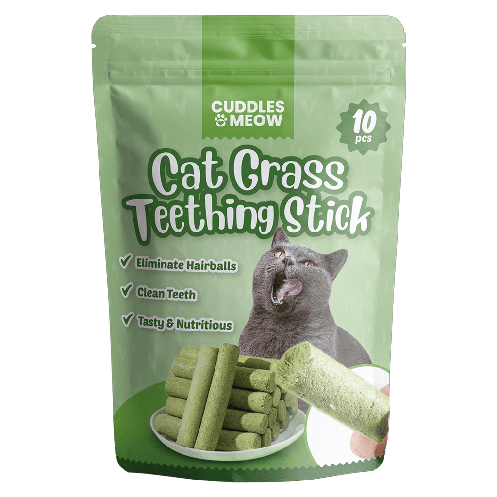 Cat Grass Teething Stick - MaoMao - Paws