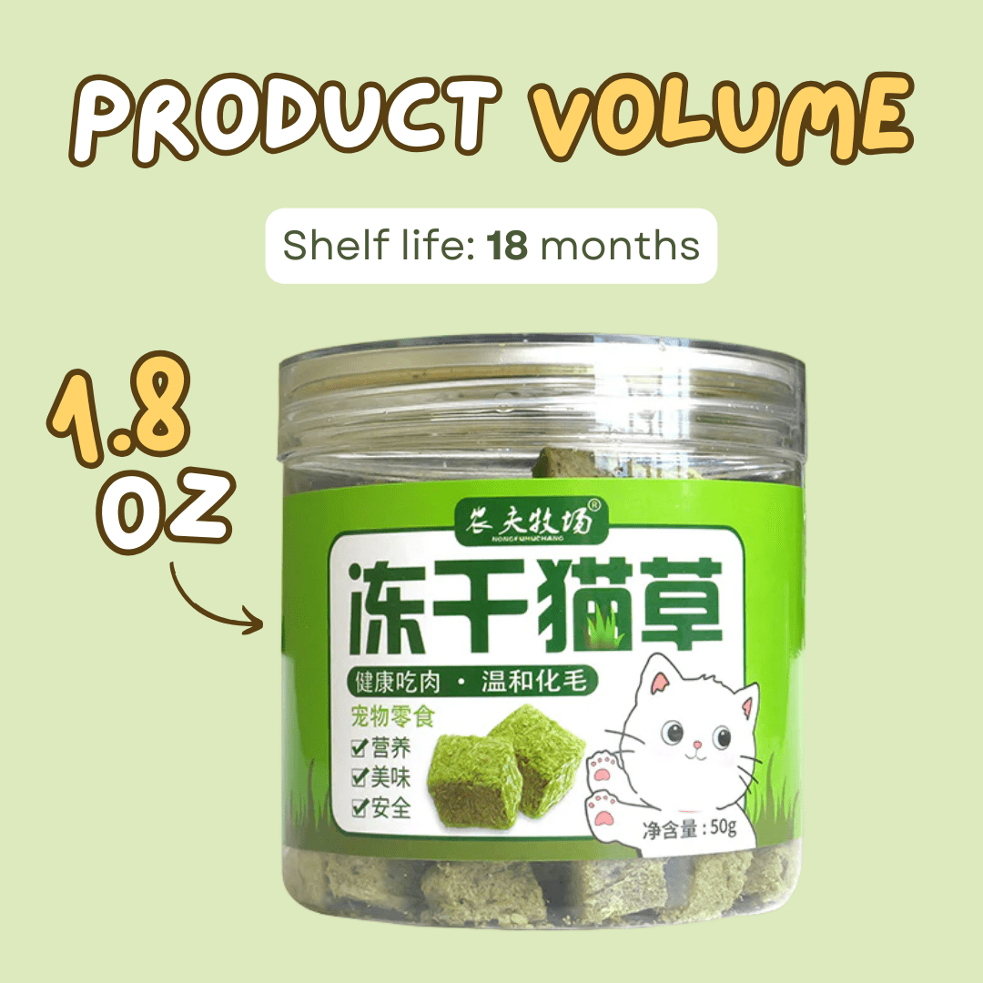 Cat Grass Treat - MaoMao - Paws