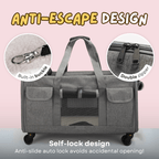 Cat Luggage - MaoMao - Paws