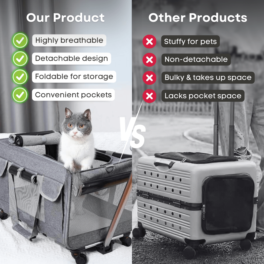 Cat Luggage - MaoMao - Paws
