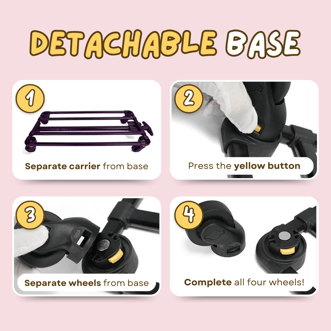 Cat Luggage - MaoMao - Paws