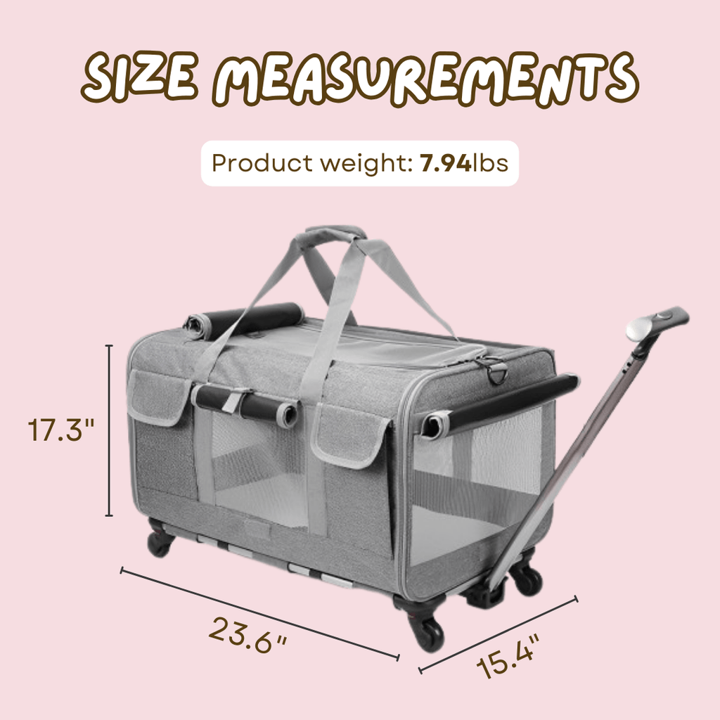 Cat Luggage - MaoMao - Paws