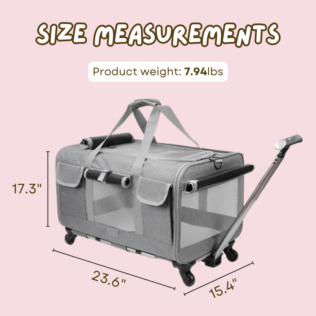 Cat Luggage - MaoMao - Paws