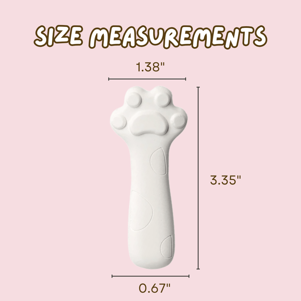 Cat Paw Drying Strip - MaoMao - Paws