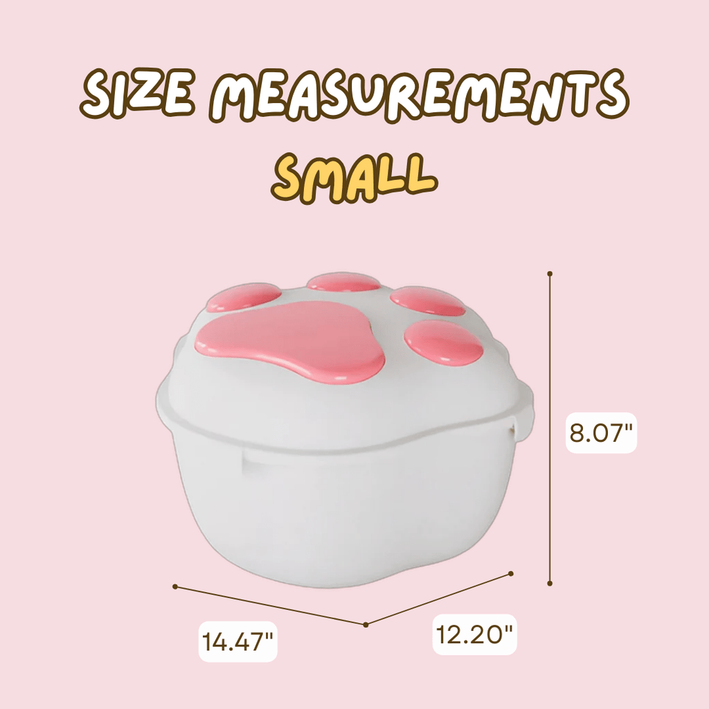 Cat Paw Kibble Container - MaoMao - Paws