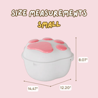 Cat Paw Kibble Container - MaoMao - Paws
