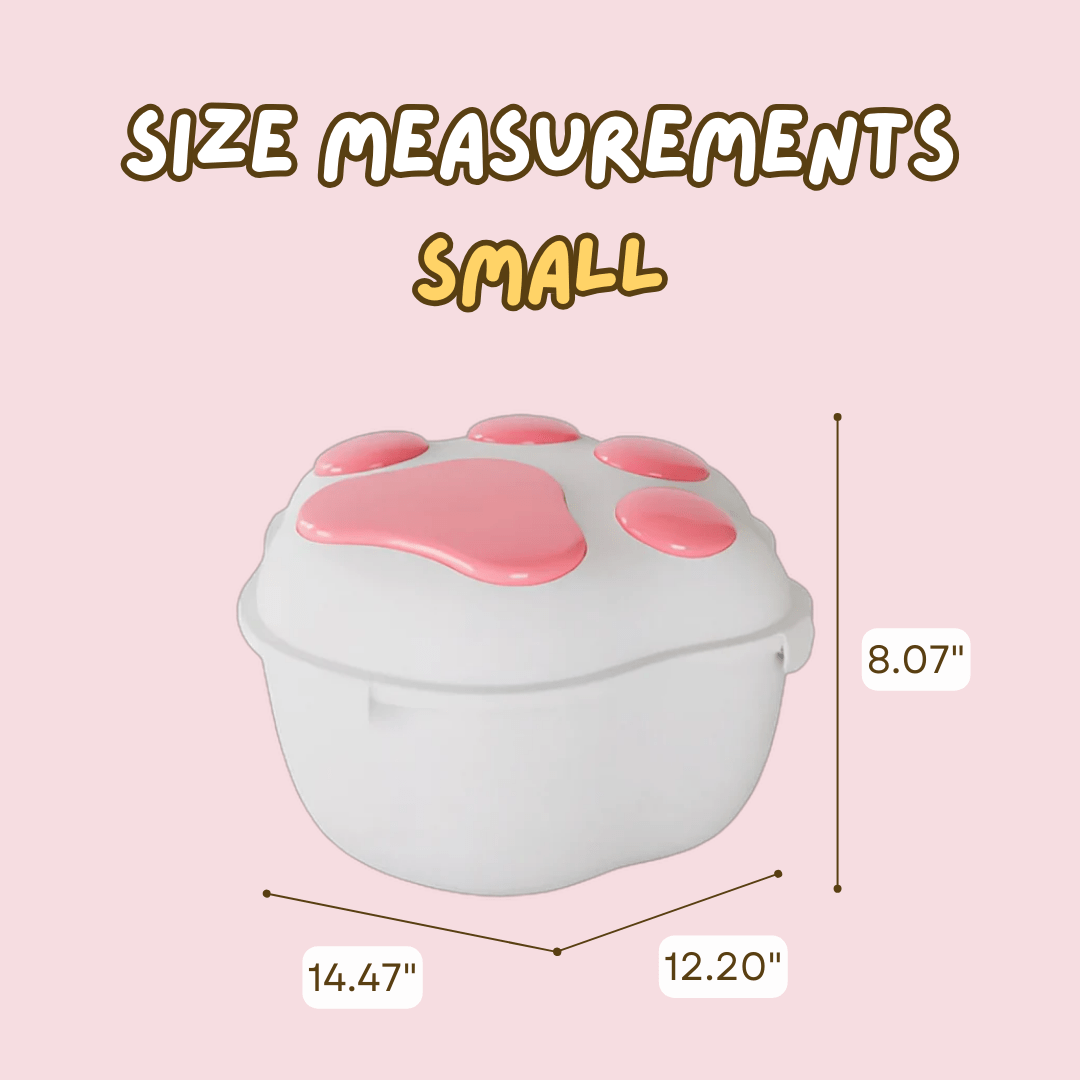 Cat Paw Kibble Container - MaoMao - Paws
