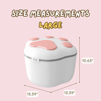 Cat Paw Kibble Container - MaoMao - Paws