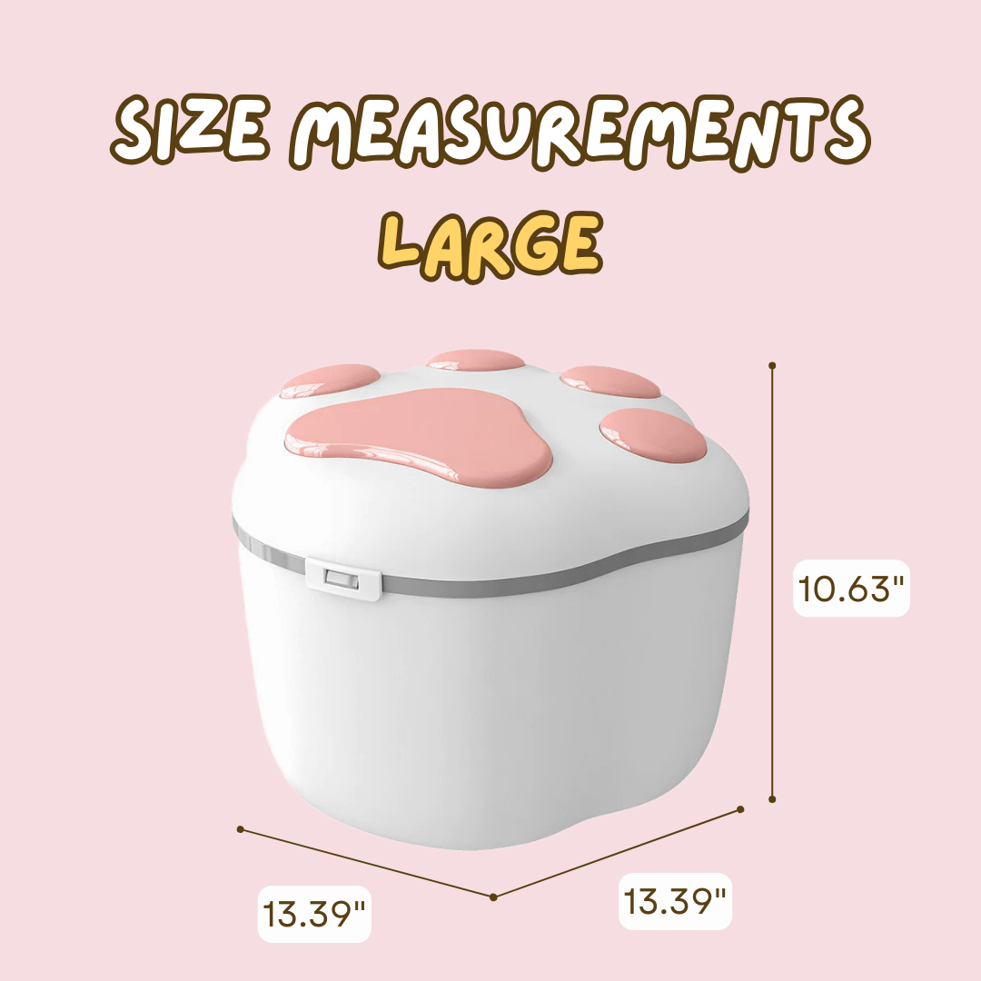 Cat Paw Kibble Container - MaoMao - Paws
