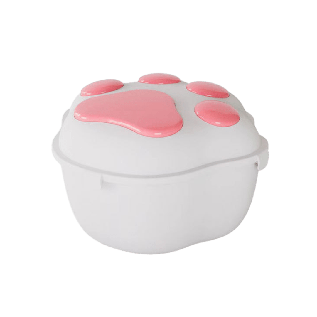 Cat Paw Kibble Container - MaoMao - Paws