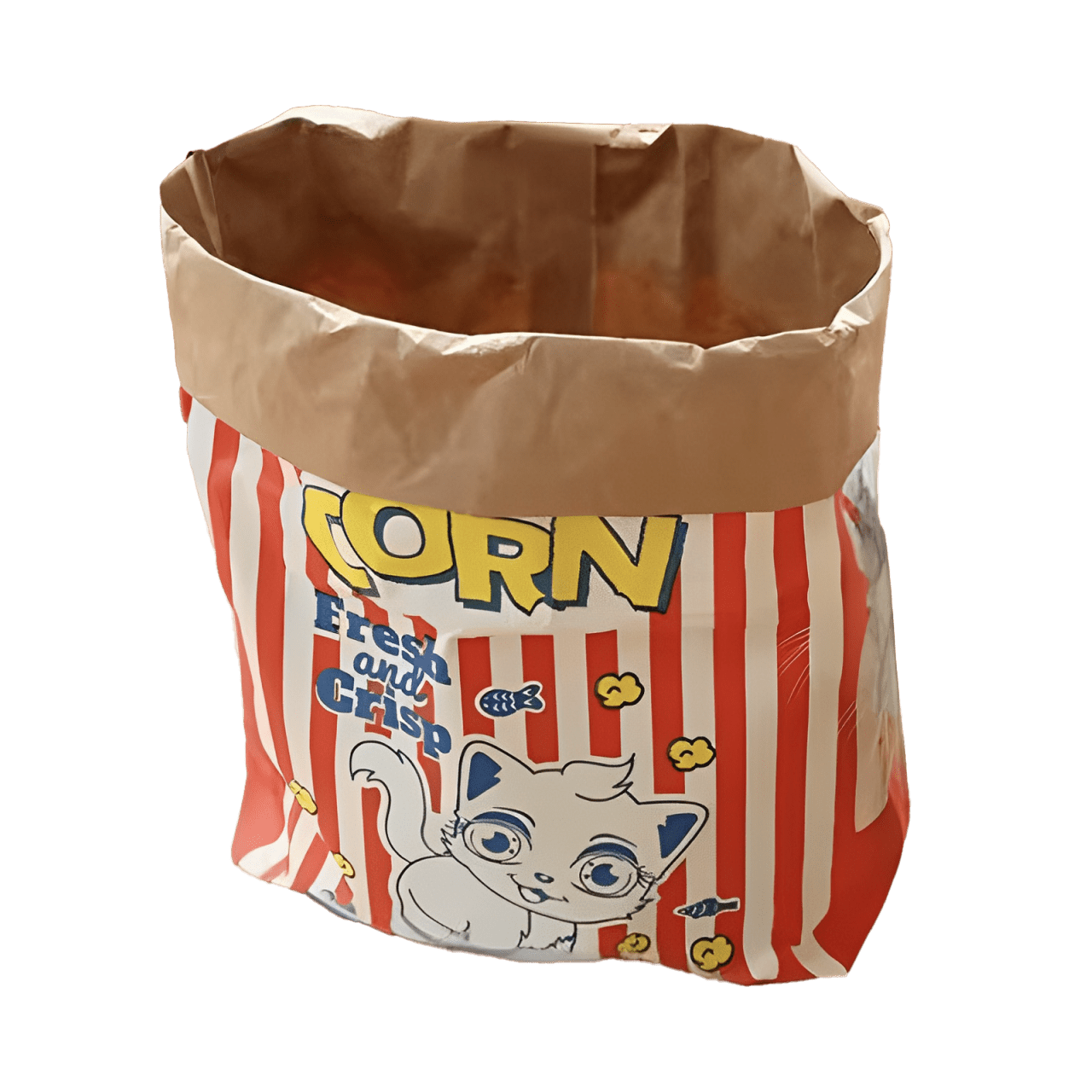 Cat Popcorn Bag - MaoMao - Paws